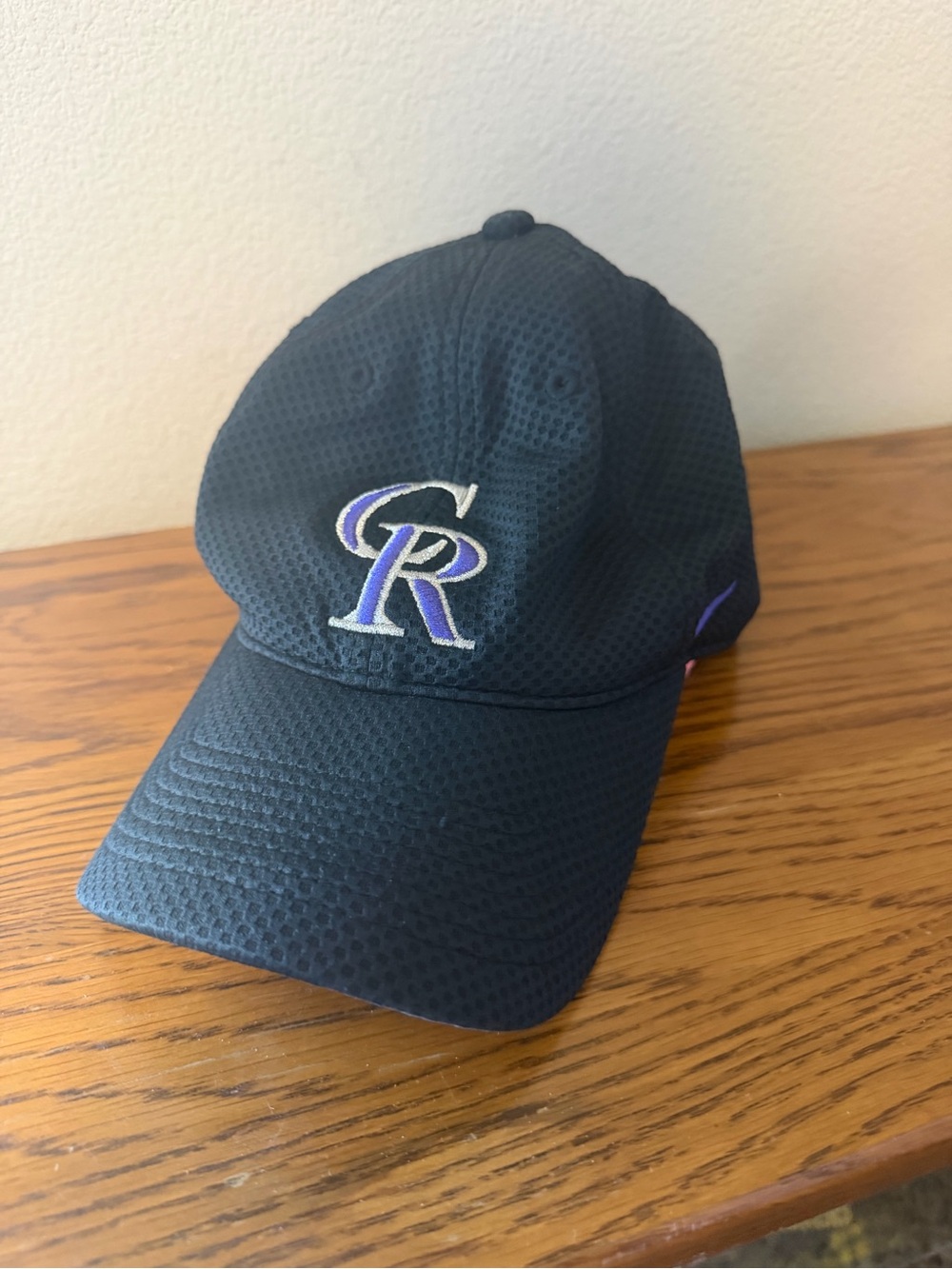 Nike Black Dri-FIT Heritage86 Cap with White Swoosh